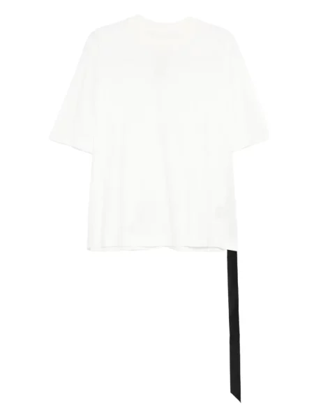 Rövid póló Rick Owens Drkshdw fehér