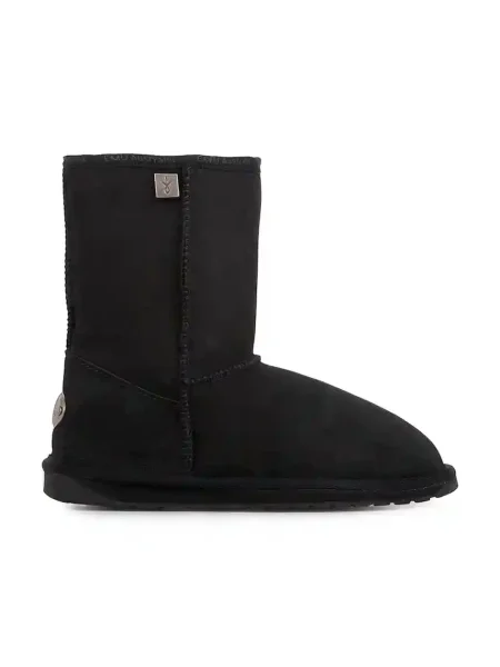 EMU Australia Snehule Platinum Stinger Slim Lo čierna