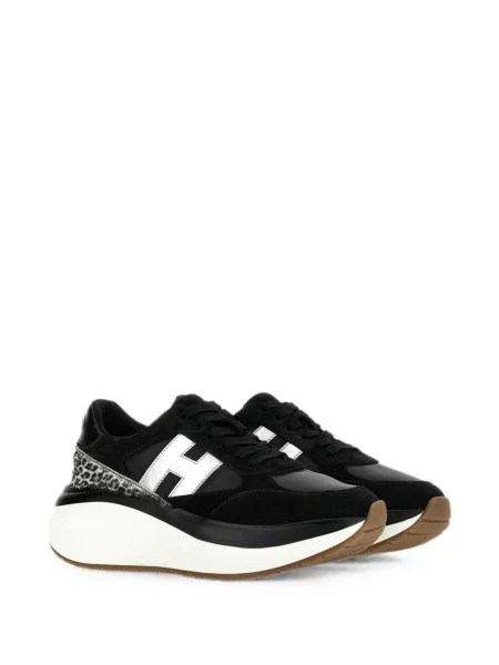 Sneakerși Hogan negru