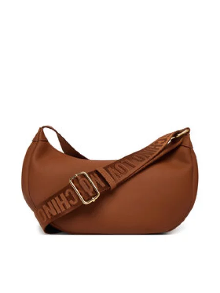 Ročna torba LOVE MOSCHINO rjava