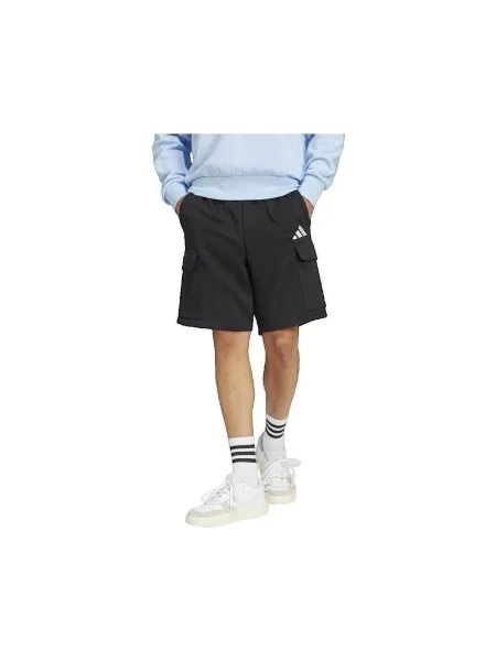 Hanorac din fleece Adidas din fleece scurt