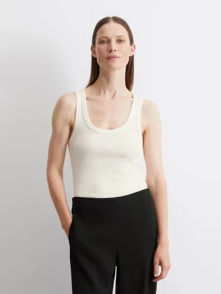 Поло Marc O'polo з ліоцелу біле