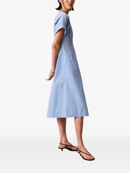 Rochie midi Calvin Klein albastru