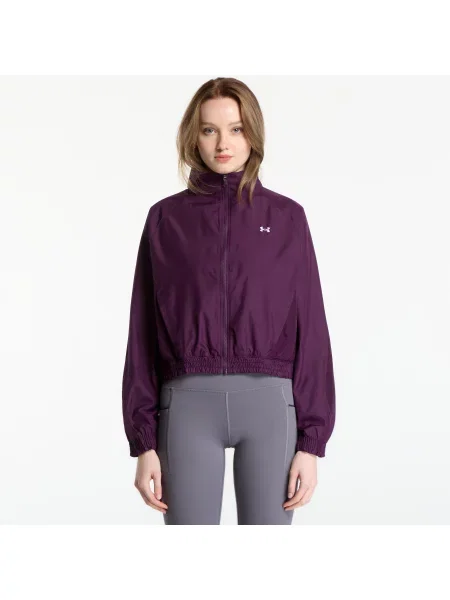 Μπουφάν Under Armour Icon Woven Jacket Purple Echo M μωβ