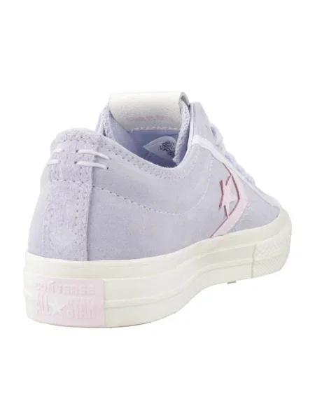 Pantofi Converse din piele de căprioară violet