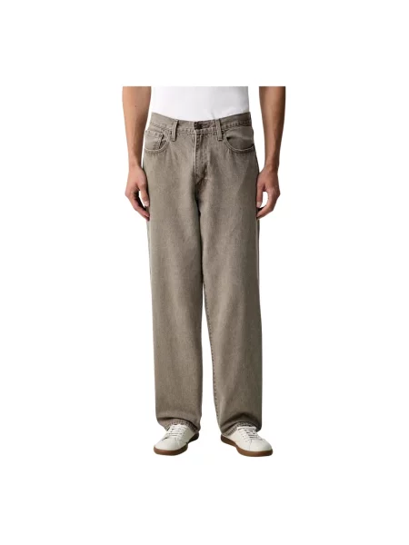 Levi's jeansy BAGGY szare