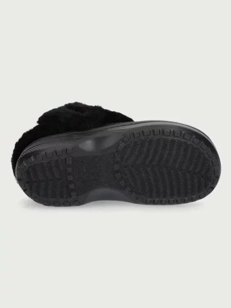 Crocs капці Classic Unfurgettable Suede Clog