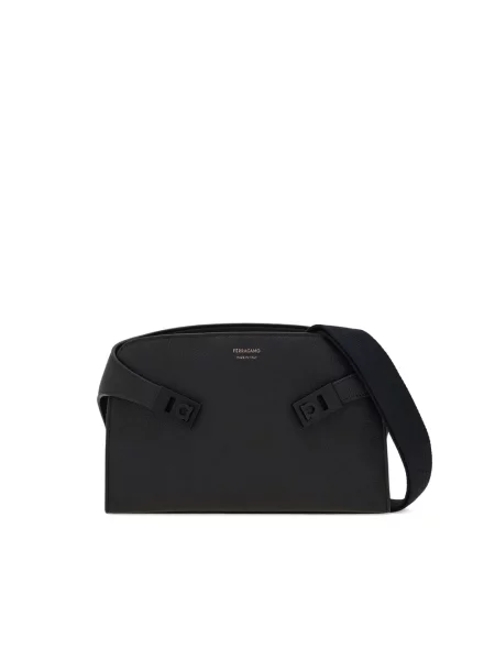 Torba crossbody Ferragamo czarna