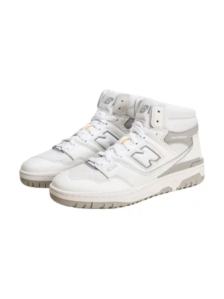 Sneakersy New Balance skórzane białe