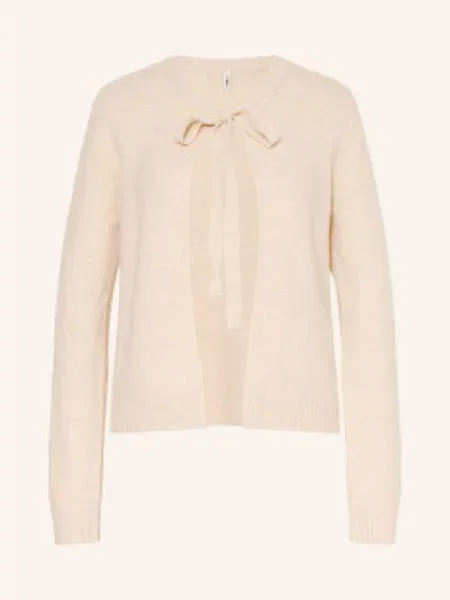 Sweter Only beżowy