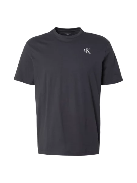 Calvin Klein Jeans Tricou negru alb