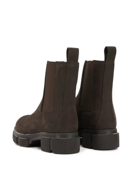 Botine chelsea Copenhagen chunky maro