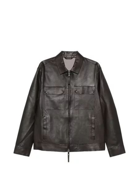 Bőrdzseki Leather Authority barna