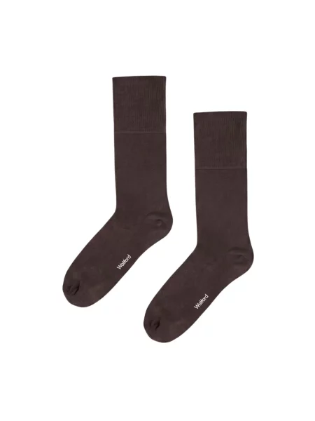 Skarpety Wolford brązowe