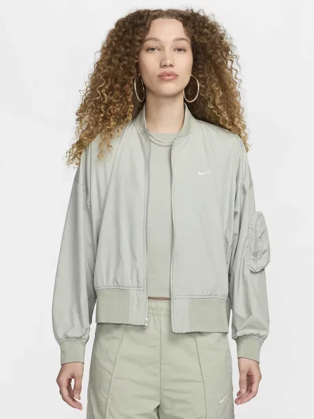 NIKE Вітровка сірий
