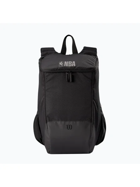 Wilson NBA kosárlabda hátizsák Authentic fekete. Méret: 12 l fekete