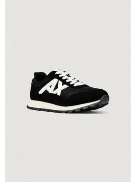 Armani Exchange Sneakersy čierna
