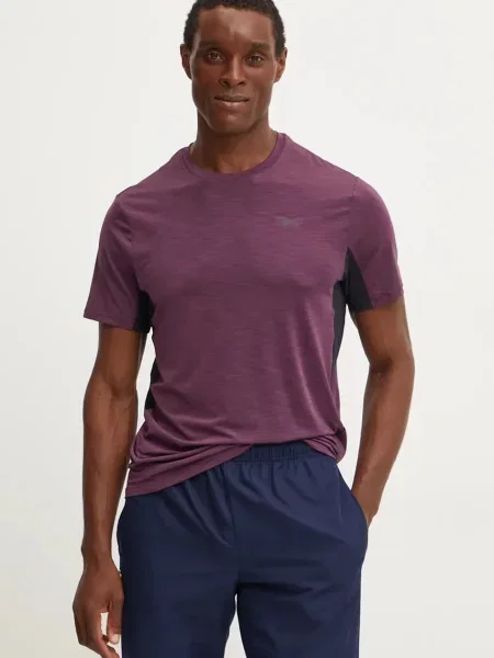 Футболка Reebok фиолетовая