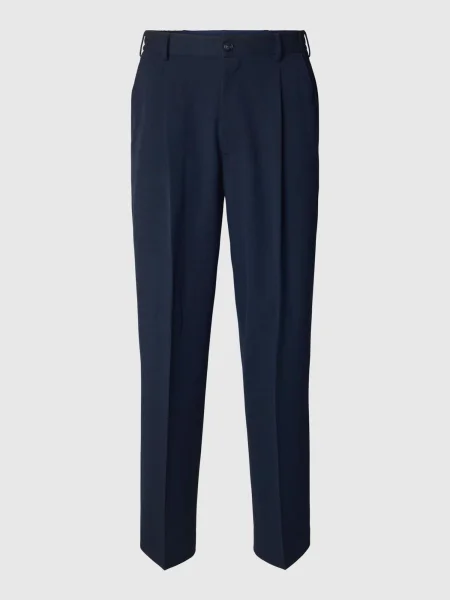 SELECTED Pantaloni bleumarin