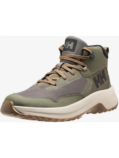 Buty trekkingowe Helly Hansen Moraka zielony oliwkowy brąz 41 beżowy