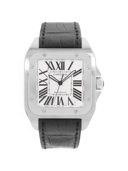 Ceas Cartier alb