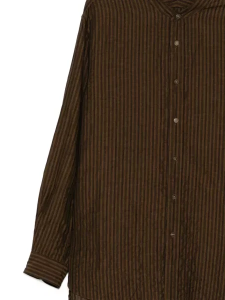 Prugasta košulja Calmlence smeđa