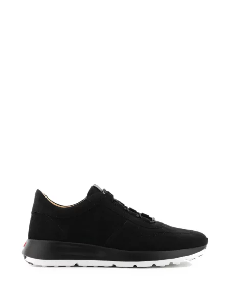 Sneakerși Tod's din piele de căprioară negru