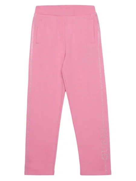 Guess Pantaloni trening roz