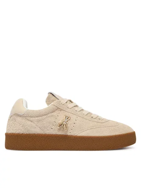 Sneakersy Patrizia Pepe beżowe