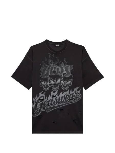Tricou Gcds cu imagine negru