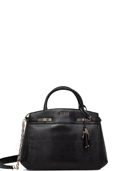 Шопинг чанта Guess черно