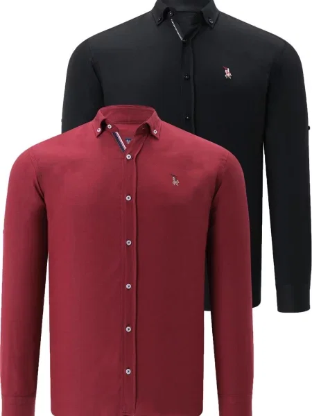 Риза Dewberry черно