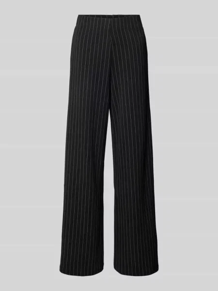 Kuloty o kroju regular fit z cienkimi prążkami Tom Tailor Denim czarne