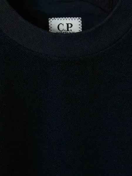 Суитчър C.p. Company с кръгло деколте черно