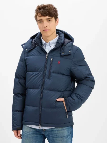Kurtka puchowa Polo Ralph Lauren granatowa
