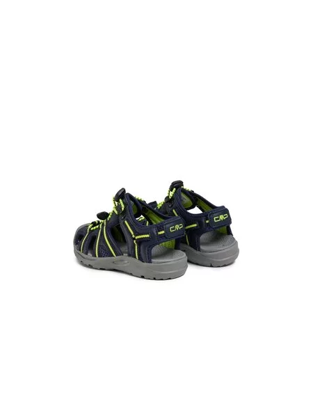 Basutės CMP Kids Aquarii Hiking Sandal Tamsiai mėlyna