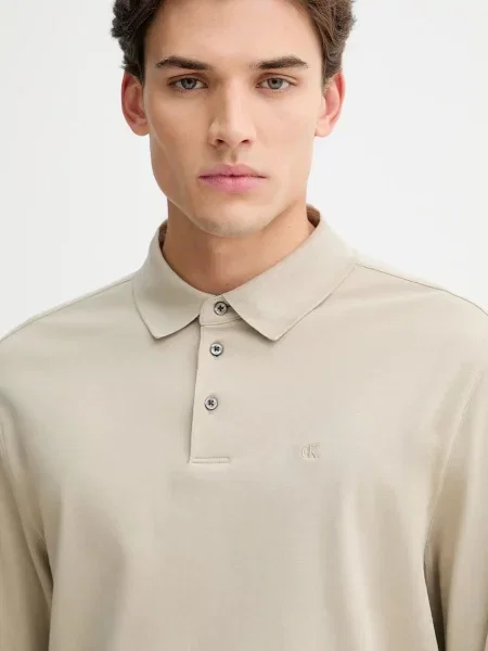 Póló Calvin Klein bézs