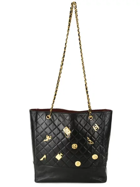 Přívěsek Chanel Pre-owned černý