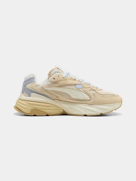 Повседневные кроссовки Puma Nitro бежевые