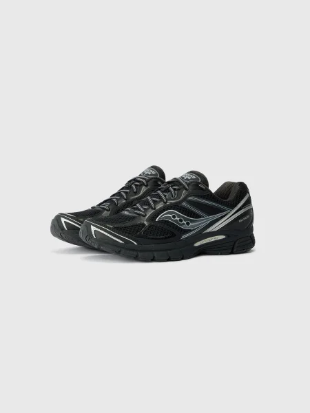 Saucony Nízke tenisky PROGRID GUIDE 7 čadičová šedobiela čierna