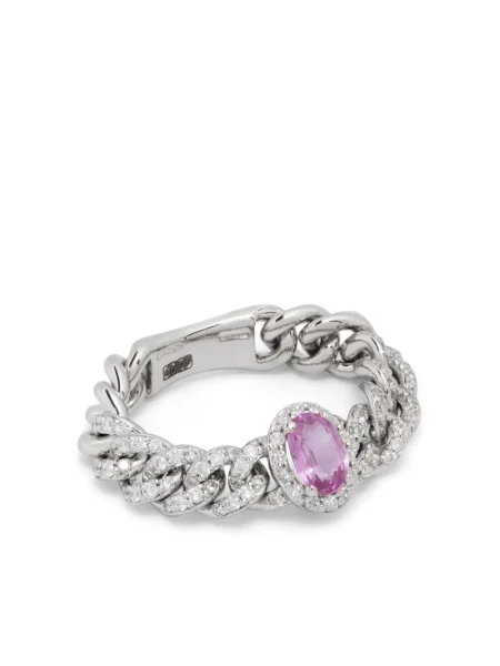 Inel Rosekey alb