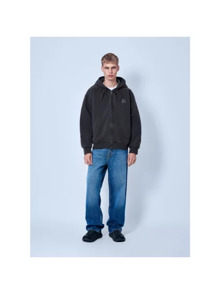 Bluza z kapturem Carhartt Wip szara