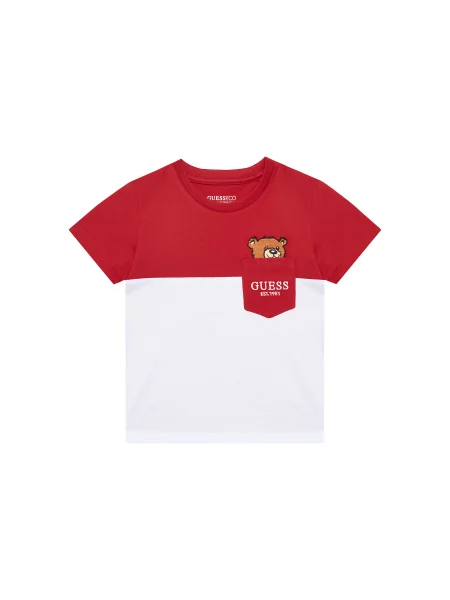 Футболка Guess красная