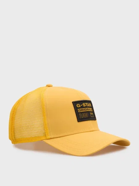 Кепка G-star Raw жовта