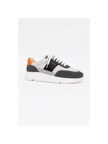 Sneakersy Axel Arigato zamszowe retro szare