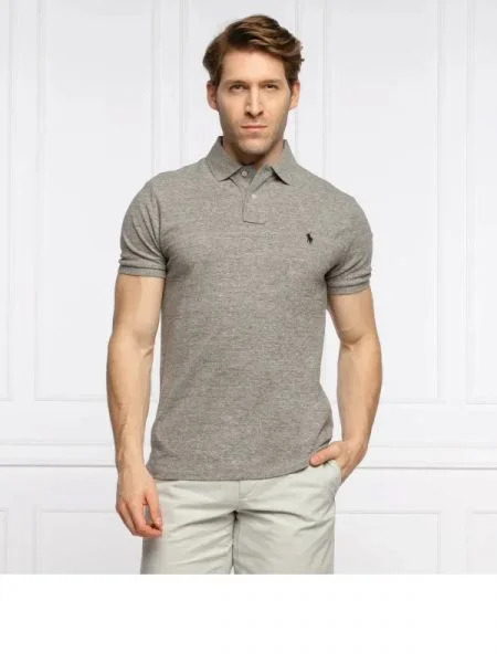 POLO RALPH LAUREN Tenisz póló szürke
