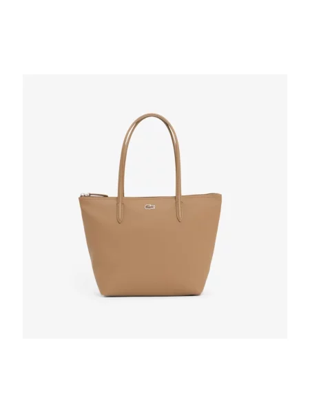 Shopper kabelka Lacoste modrá