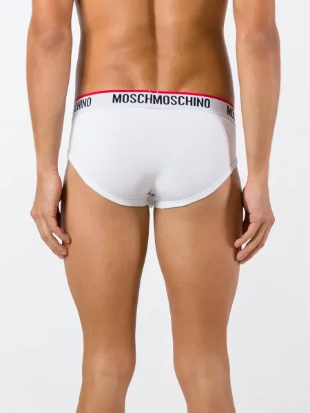 Kalhotky Moschino bílé