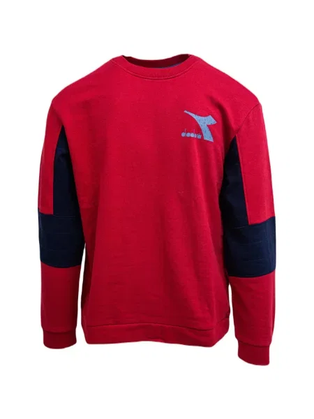 Bluza Diadora Crew Shield czerwona