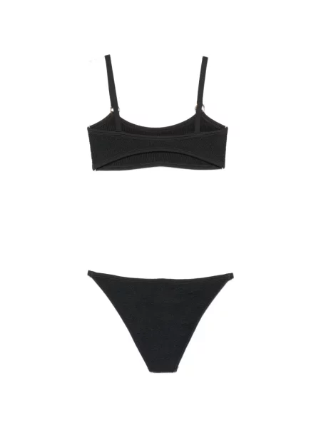 Bikini Hunza G negru